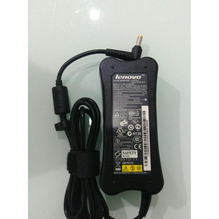 Adaptor Charger Lenovo Thinkcentre M92 M92P Tiny Series   Ori