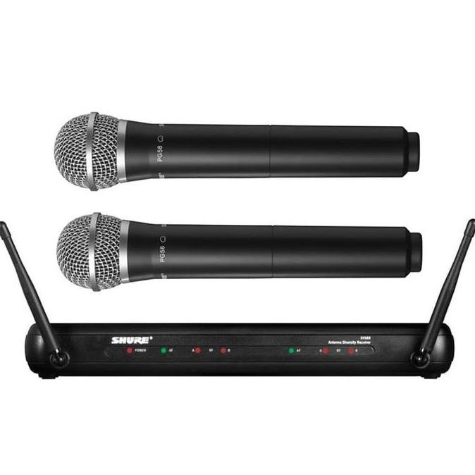 Shure Svx288/Pg58 / Svx288Pg58 Microphone Transmitters Original