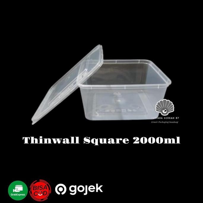 Thinwall 2000 Sq / Thinwall Square 2000 Ml
