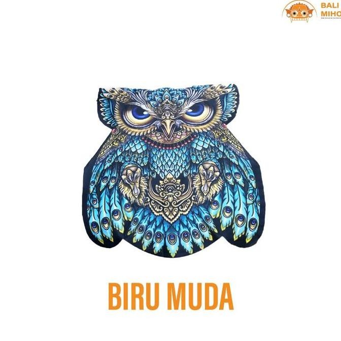 (Good) Layangan Celepuk 1 Meter - Layangan Burung Hantu - Layangan Bali - Layangan Owl Kain