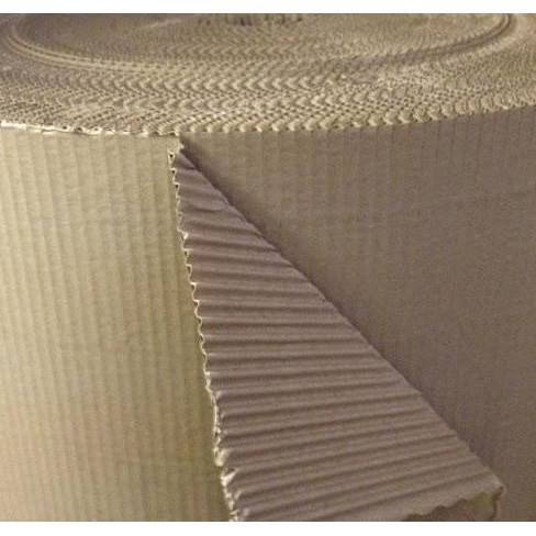 Kardus Lembaran Pembungkus Gulungan Corrugated Roll 100 Cm