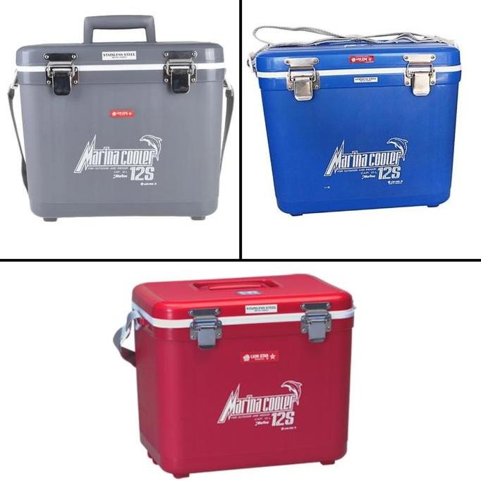 Marina Cooler Box 12S 10 Liter Cool Box Ice Box