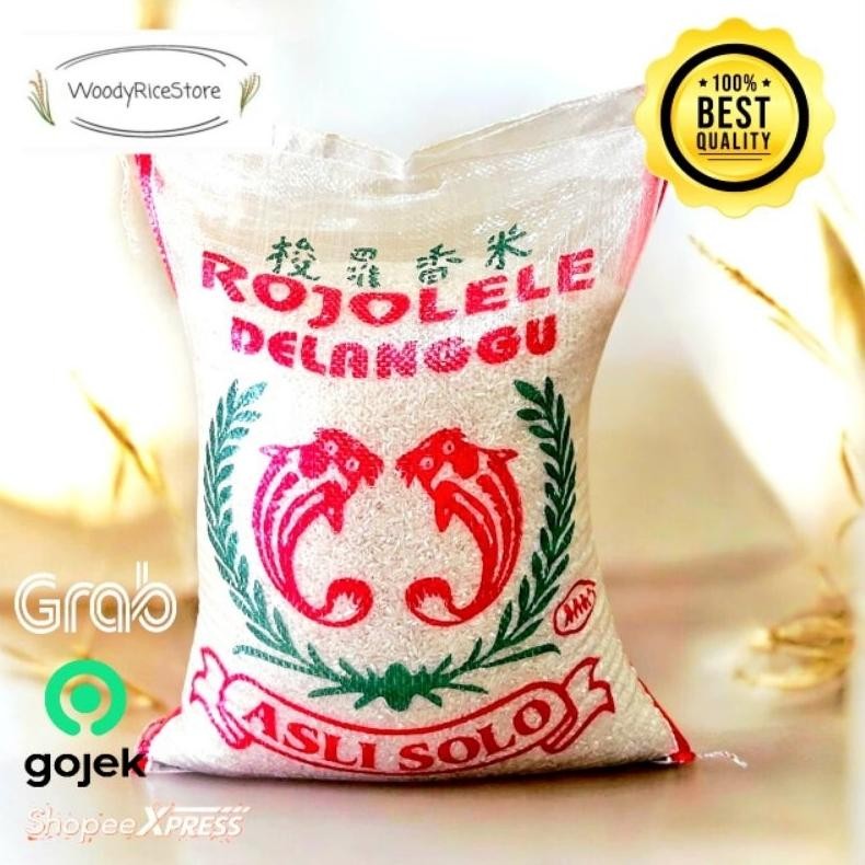 

Beras Rojolele Delanggu 10KG