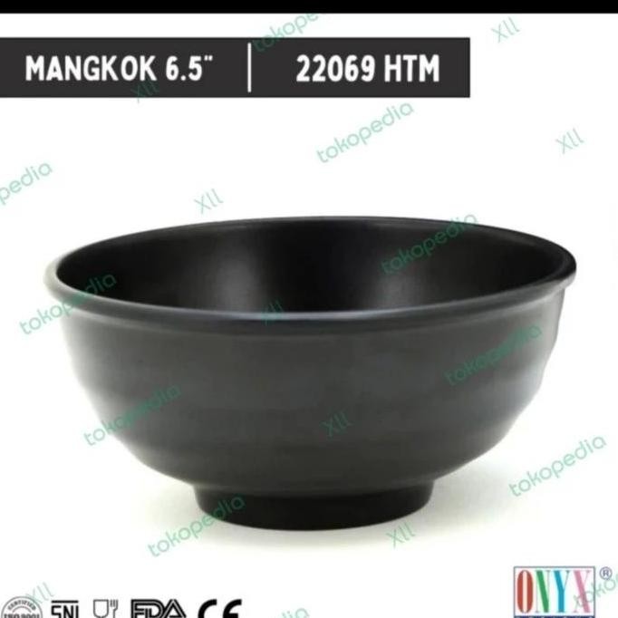 Onyx 22069 Cosmic Bowl 6,5 Inch Mangkok Melamin