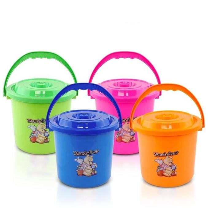 Ember Plastik Shinpo 3G 4G 6G Deluxe Tutup Gagang Plastik