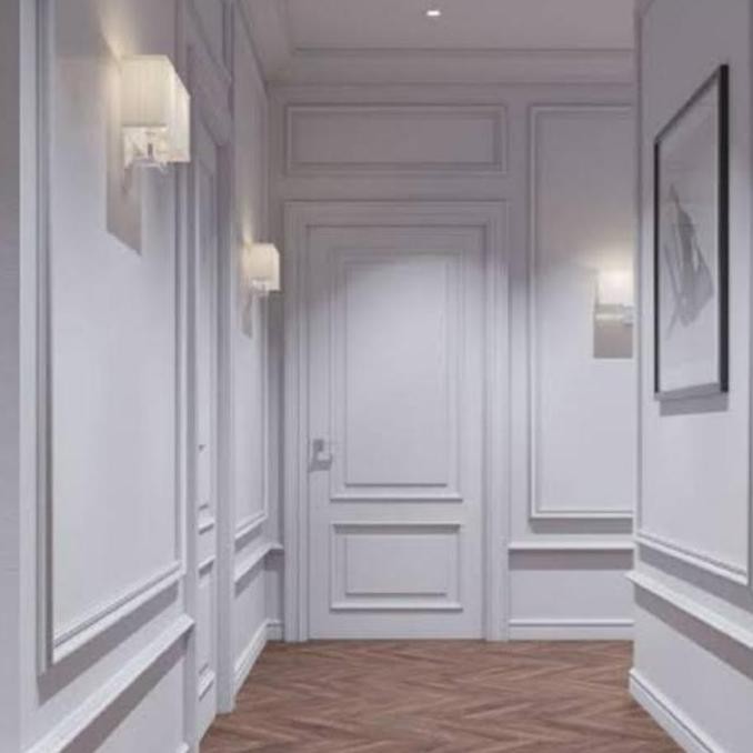 Wall Moulding Pvc / Decorasi Dinding Kekinian