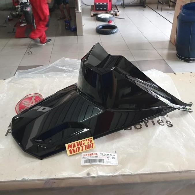 Cover Tutup Mesin, Bawah Jok Xride, X Ride Hitam Asli Yamaha