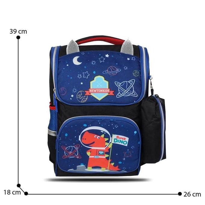 Newtonkids - Tas Ransel Sekolah Susun Sd /Tas Ransel Sekolah Sd/Tas Newton Kids/Tas Ransel Karakter 