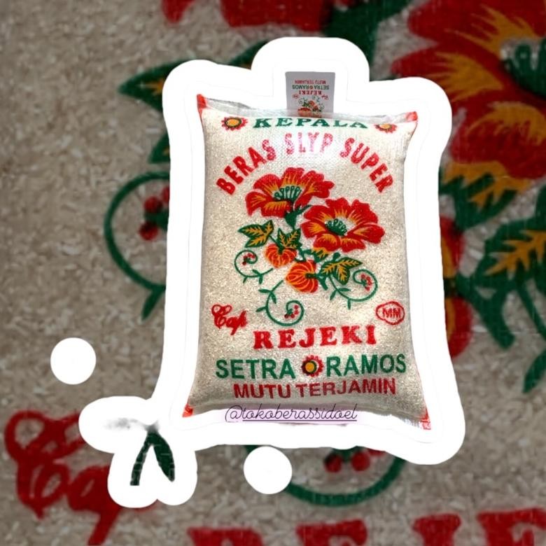 

Beras Setra Ramos Slyp Super 10Liter - 50Liter