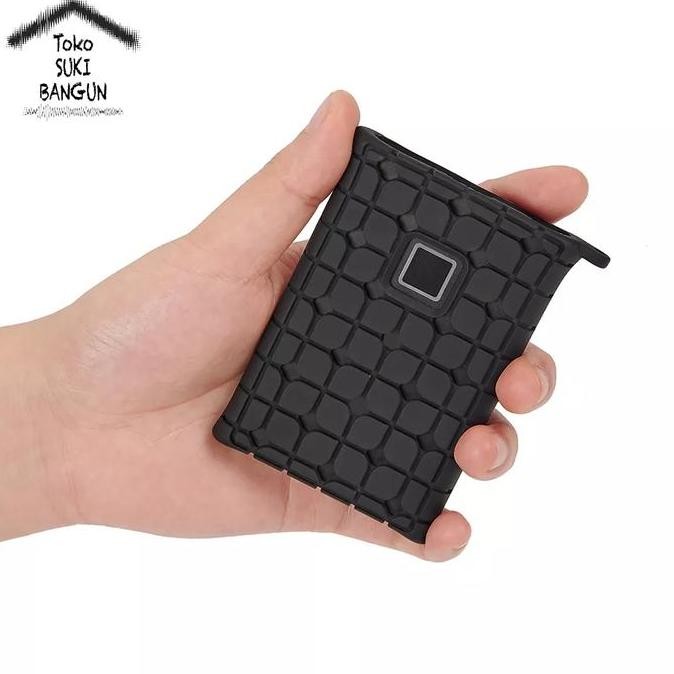 New  Case Samsung Portable SSD T7 External Rubber TILE HOLE Casing Cover Pouch Protector