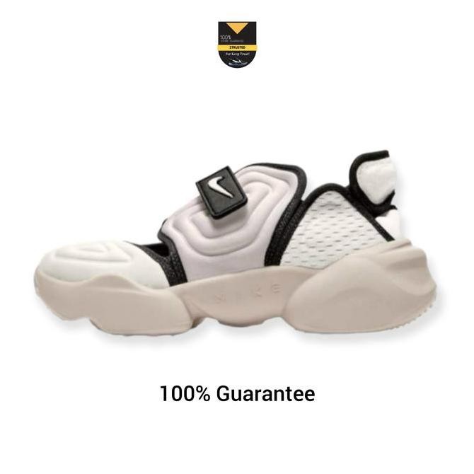New  Nike Aqua Rift White Black Women Shoes Sneakers Original Garansi