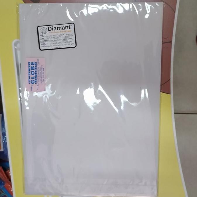 Kertas Kalkir A3 Diamant Isi 50 Sheets