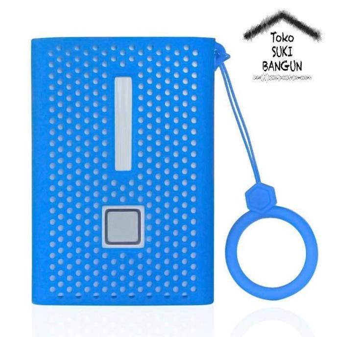 New  Case Samsung Portable SSD T7 External Rubber Breathable Casing Cover