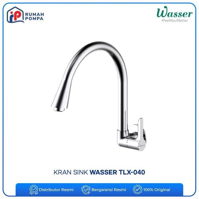 Kran Sink Angsa / Kran Sink Wasser Tlx 040 (Dinding)