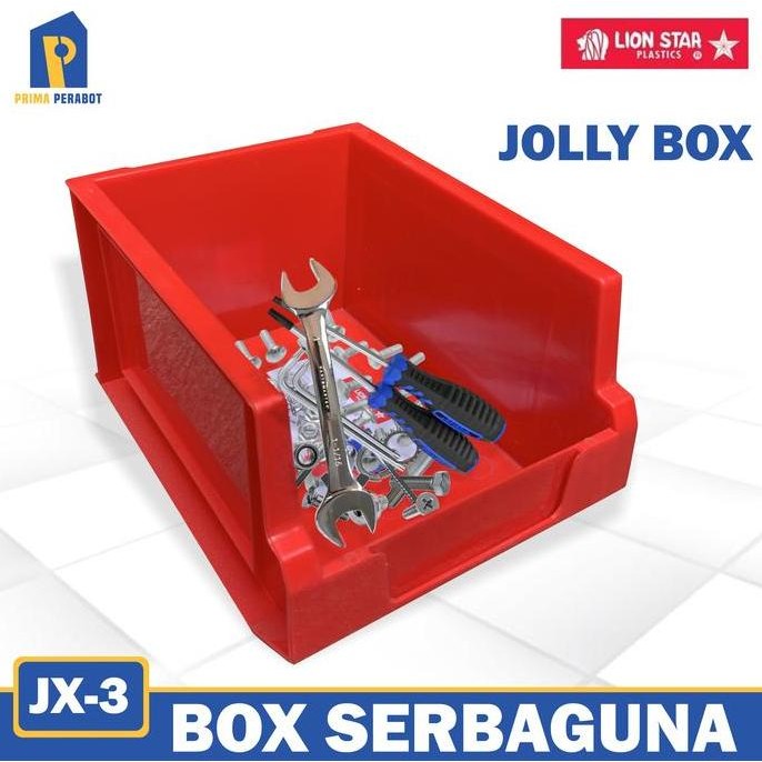 Box Organizer Tempat Serbaguna Jolly Box Jx -3