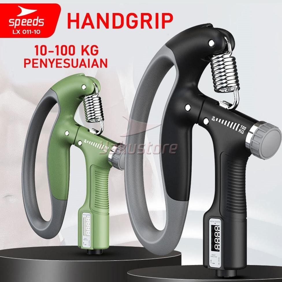 SPEEDS Handgrip Ergonomis Alat Latihan Cenkeraman Tangan Adjustable Counter 011-10