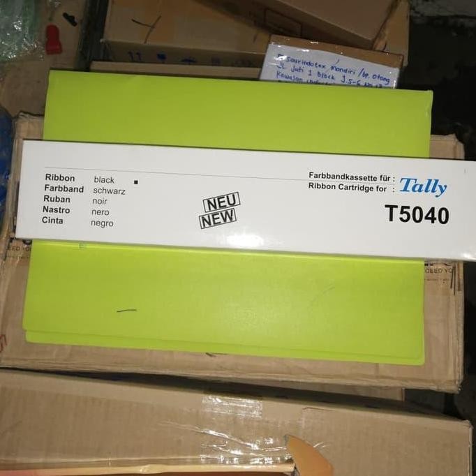 

Record Tape For Amano Pr 500/600 Paper Roll Satpam Keliling Original