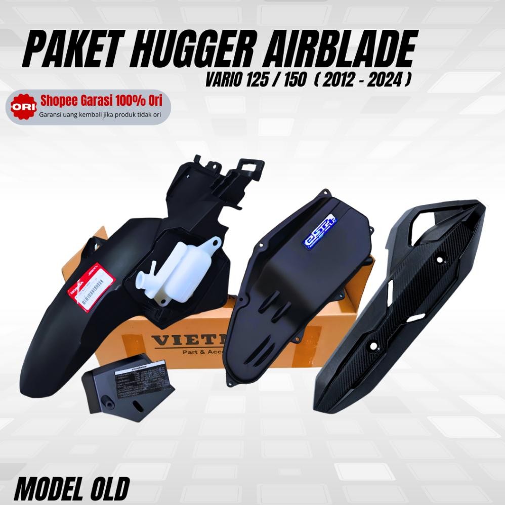 Original Hugger Spakbor Kolong Vario 125 Airblade Huger Vario 150 New Hugger Pcx 150 Airblade Vietna