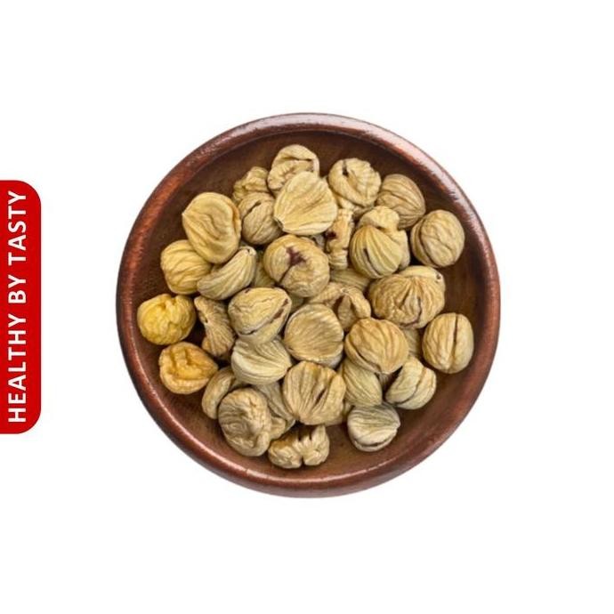 

New Lakci Lak Ci Kacang Kastanye Lakci Chestnuts Kering 100g