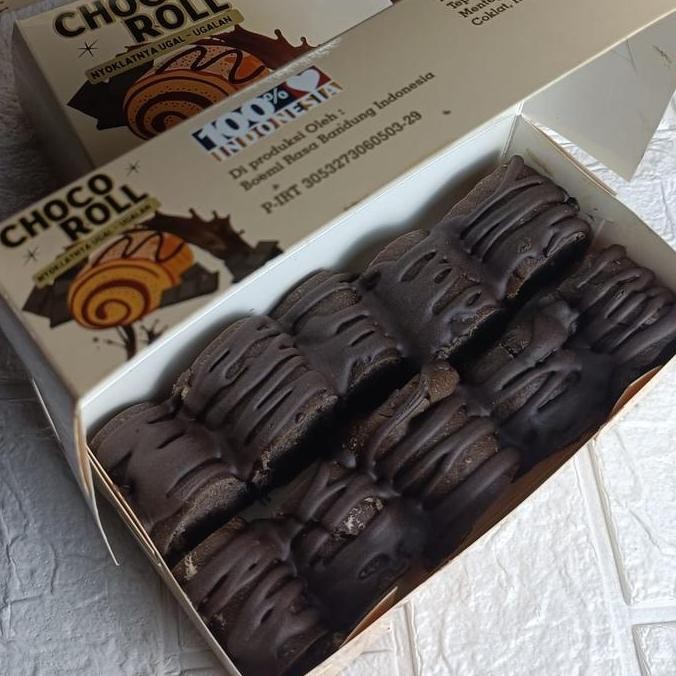 New 2box / Roti Abon Gulung PEDAS + Roti Gulung Cokkat