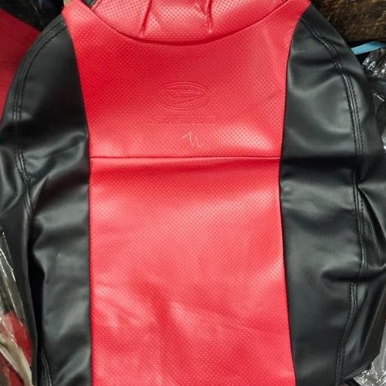 Sarung jok mobil sra / calya bahan ferrari full set