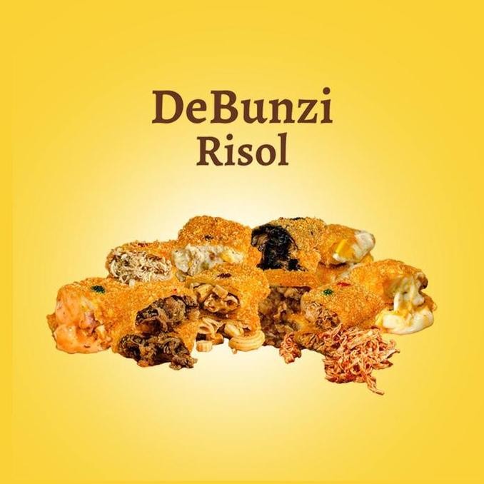 New DEBUNZI RISOL | RISOLES FROZEN ISI AYAM, JANDO, COKLAT, SEBLAK, BEEF MAKANAN SIAP SAJI