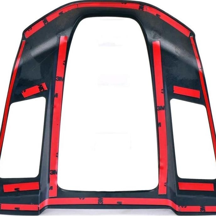 Gear Panel Cover Wood Texture Honda CR-V CRV Turbo 2017-2022