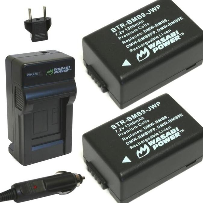Wasabi Power Battery For Panasonic Dmw-Bmb9 Bmb9E Fz85 Fz100 Fz150