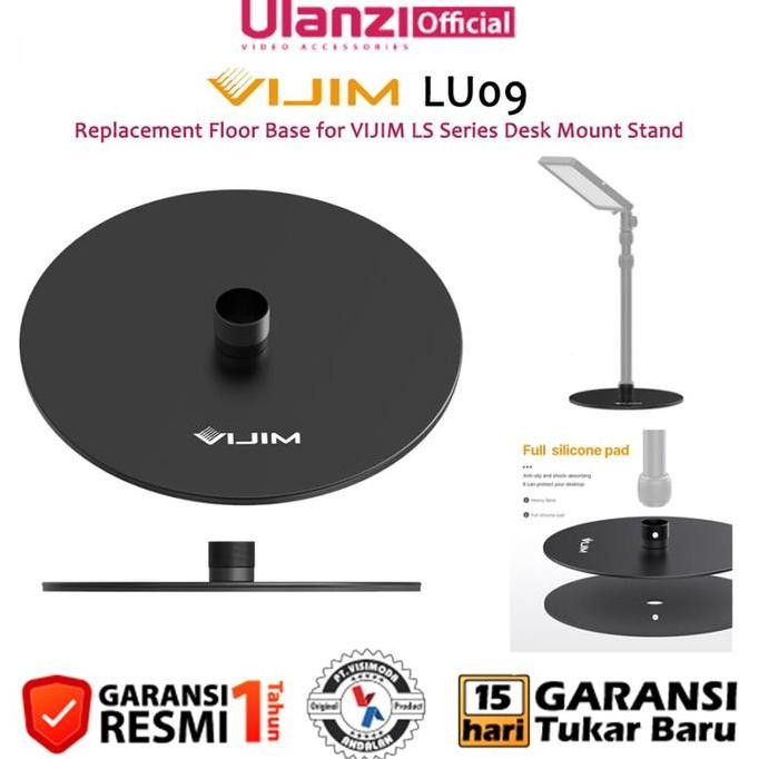 Ulanzi Vijim Lu09 Replacement Floor Stand Base For Vijim Ls Series Desk Mount Stand