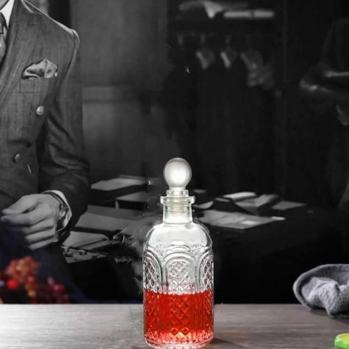 Botol Scotch Liquor Whisky Decanter Set Bottle Whisky Wine | Botol Parfum Kosong