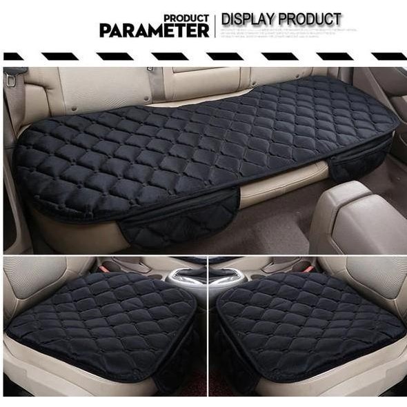 Honda Brio Seat Cover Leather Kursi Jok Mobil Sarung 2 Baris