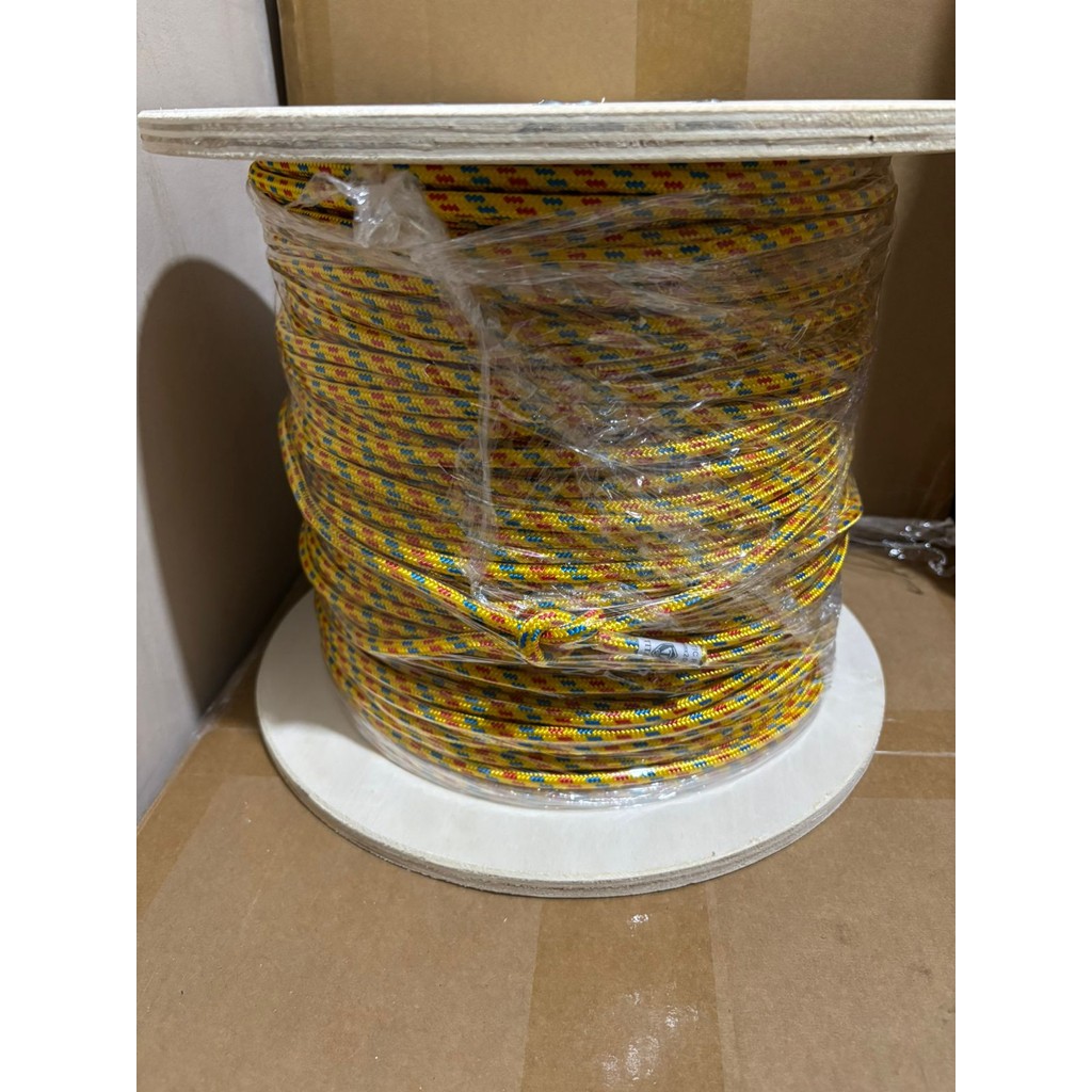 Tali Karmantel Titan 6mm, panjang 200 meter