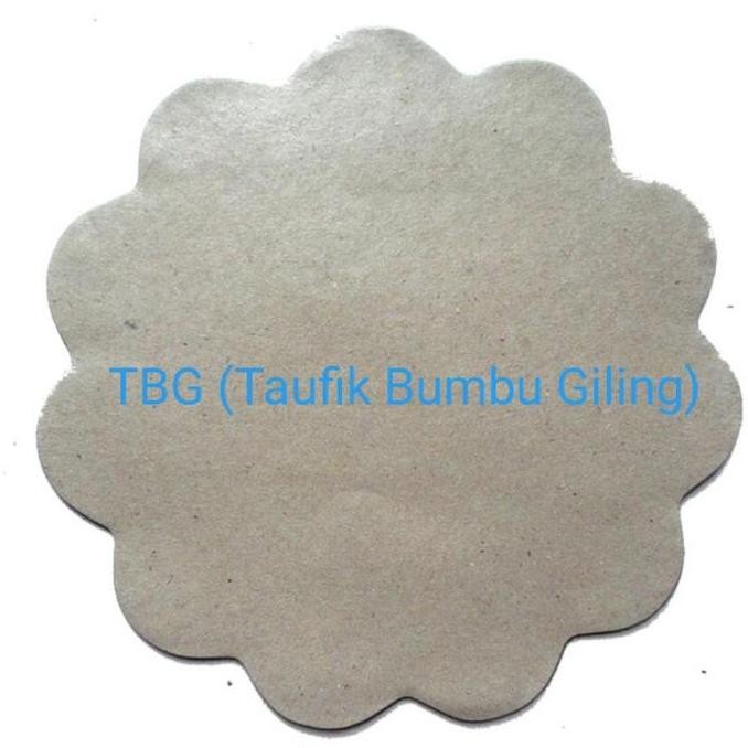 Kertas Nasi Alas Piring Rotan 1Pak Isi 250 Lembar