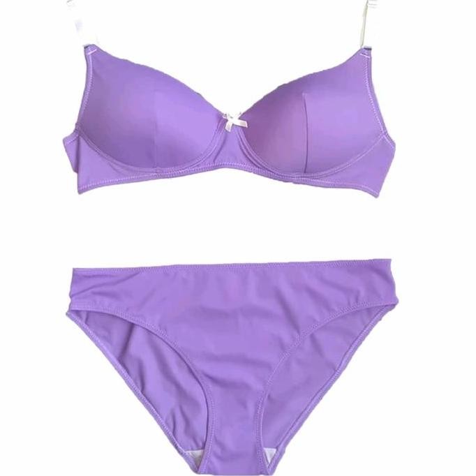 BRA SET RHETO TANPA KAWAT WIRELESS (BH TIDUR SORELLA H&M WACOAL LULUDI