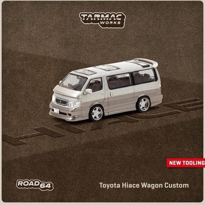 TARMAC HIACE TOYOTA WAGON CUSTOM