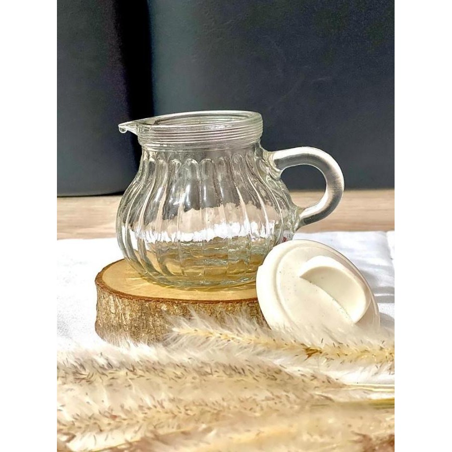 (Good) botol kecap cuka kaca Kedaung 150ml / Tempat Cuka Kecap Minyak Mini