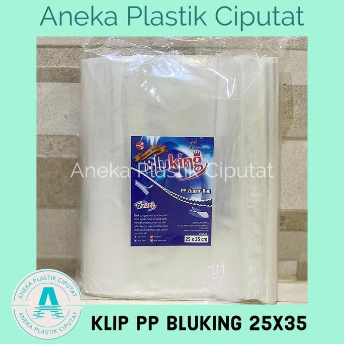 Klip Pp 25X35 Bluking / Klip 25X35