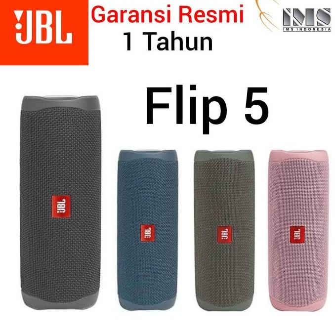 Original Jbl Flip 5 Garansi Resmi Ims 1 Tahun Salon Bluetooth Speaker