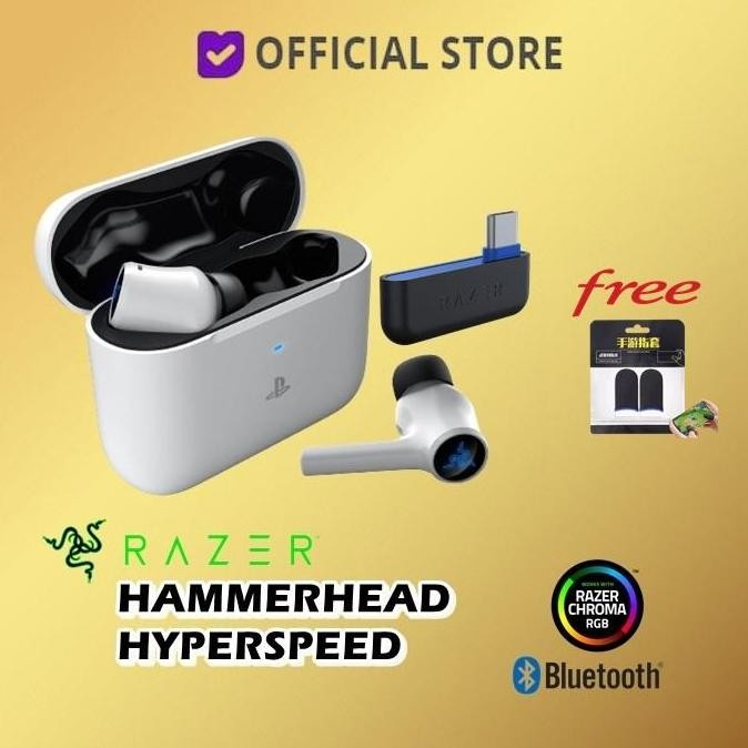 Razer Hammerhead Hyperspeed True Wireless Headset Gaming Earbuds