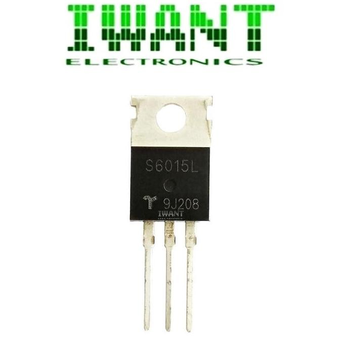 S6015L To220 S6015 Scr 15A 600V To-220 New S 6015L