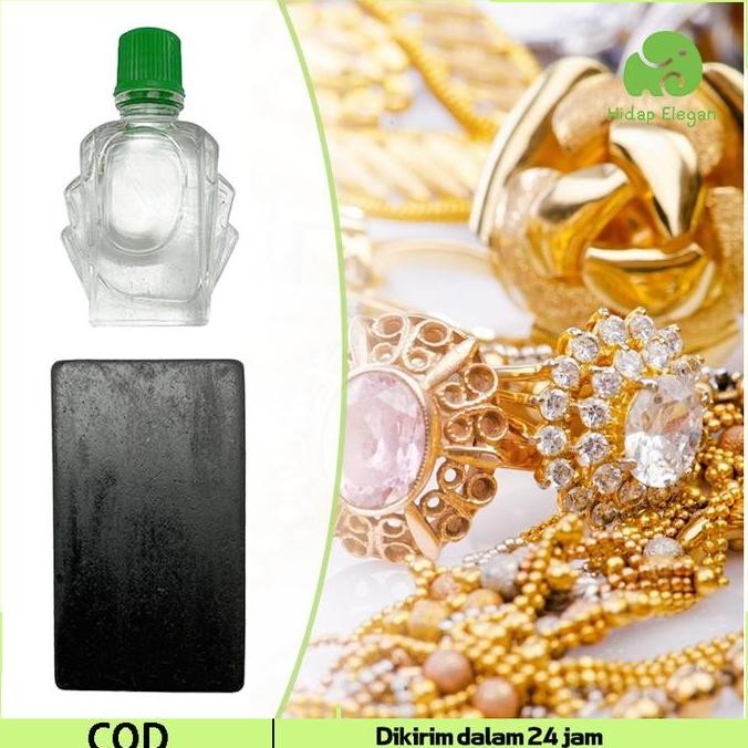 Batu Gosok Emas Batu Penguji Emas Alat Cek Emas Asli Cairan Uji Emas Batu Tes Emas Air Uji Emas Untu