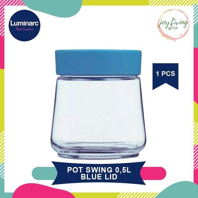 Toples Murah Tempat Kue Luminarc Pot Swing 0.5 L