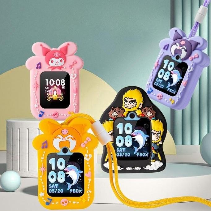 Neck Lanyard Strap For Imoo Phone Watch Z7/Z6/Z1 Jam Tangan Anak Imoo Tali Gantung Anti Hilang Carto