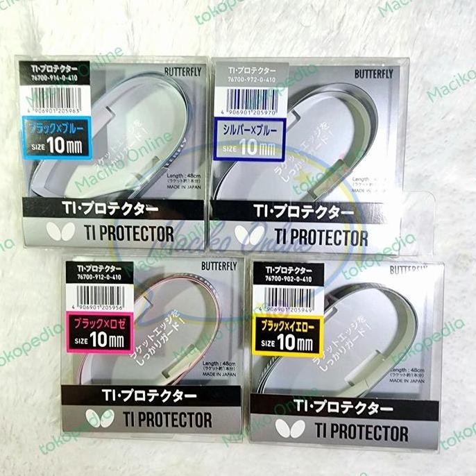 SideTape TI Protector 10mm~Side Tape Pingpong Butterfly Side Protector