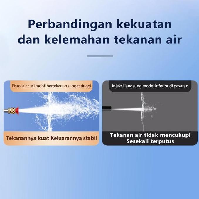 Pestie Mesin Cuci Mobil Jet Cleaner Tekanan 998V 120Bar Mesin Cuci Mobil Dan Motor Mini Portable Ter