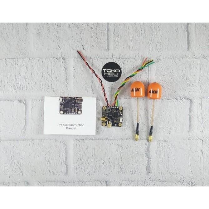 Akk New Era Dual Antenna 400Mw 200Mw 50Mw 25Mw Vtx