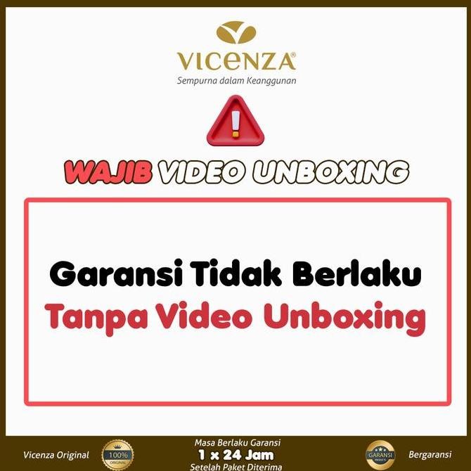 (Good) Vicenza Double Plate - Piring Susun P24 Magnolia