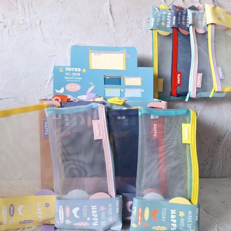 

(12 Pcs) Pensil Case Joyko PC-5018/PC-5017