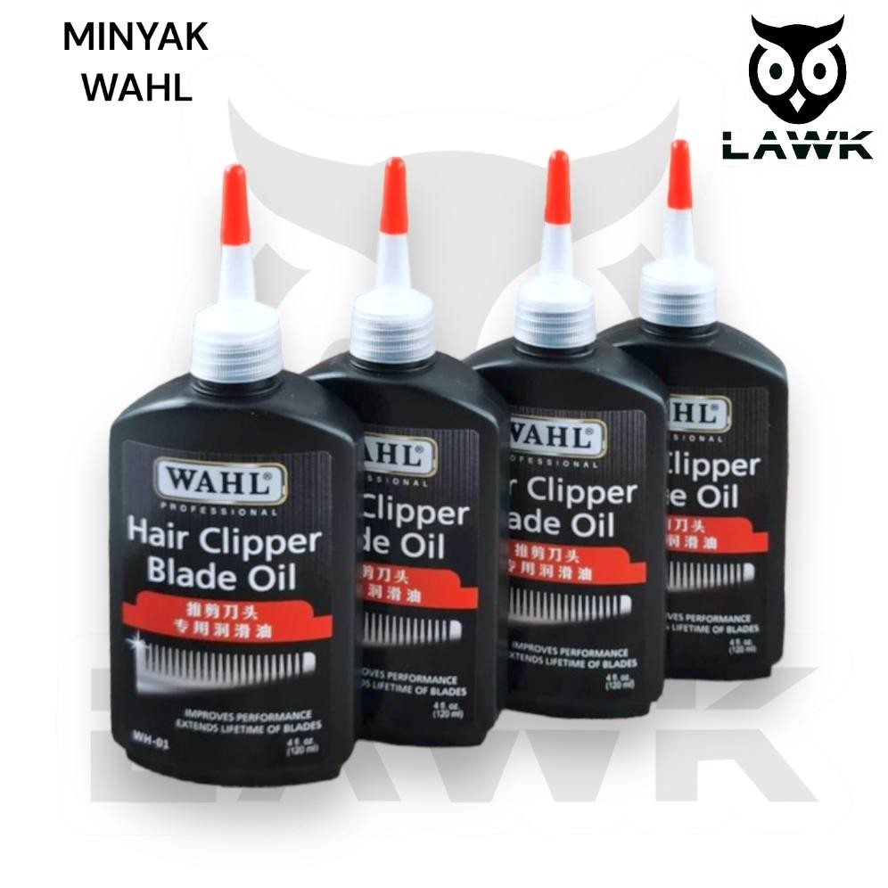Wahl oil clipper / minyak mesin cukur wahl / oil wahl / pelumas mesin cukur rambut