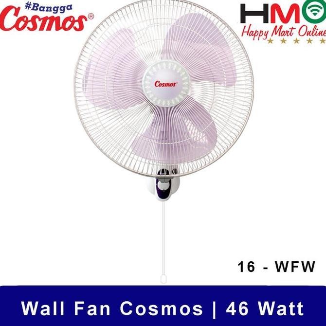 Promo Kipas Angin Dinding Cosmos 16Inch Wall Fan Cosmos 16-WFW 16WFW 16 WFW COD